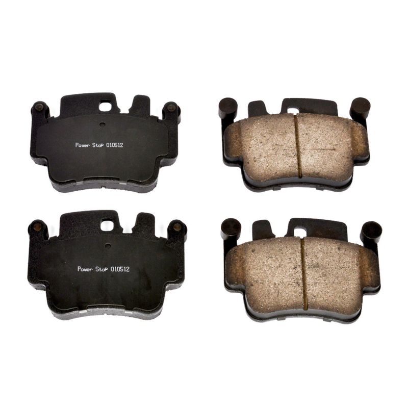 Power Stop 99-05 Porsche 911 Front or Rear Z16 Evolution Ceramic Brake Pads - 16-917