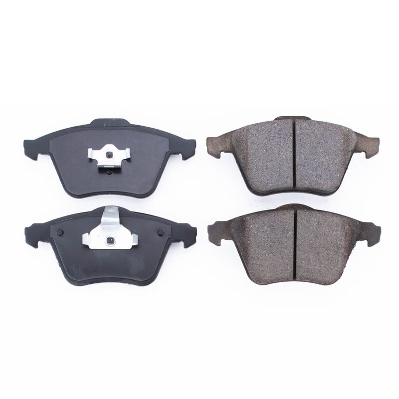 Power Stop 07-13 Mazda 3 Front Z16 Evolution Ceramic Brake Pads - 16-915B