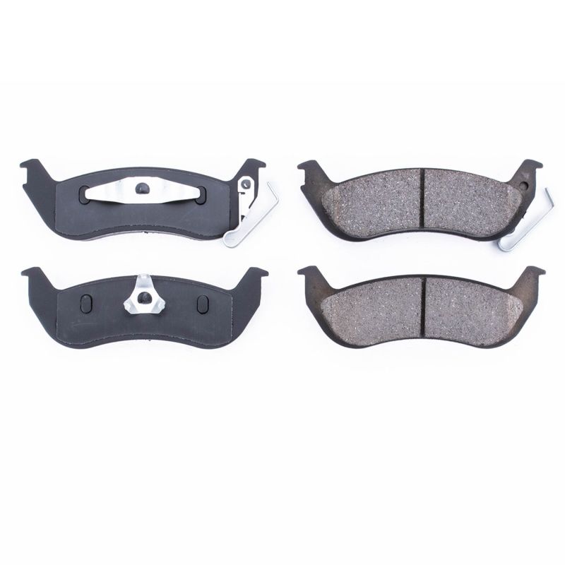 Power Stop 03-11 Ford Crown Victoria Rear Z16 Evolution Ceramic Brake Pads - 16-932