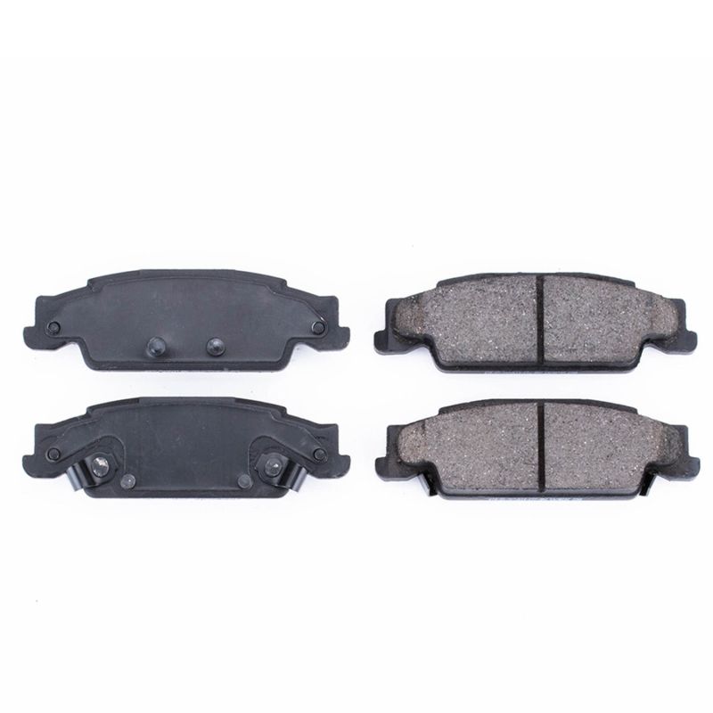 Power Stop 03-07 Cadillac CTS Rear Z16 Evolution Ceramic Brake Pads - 16-922