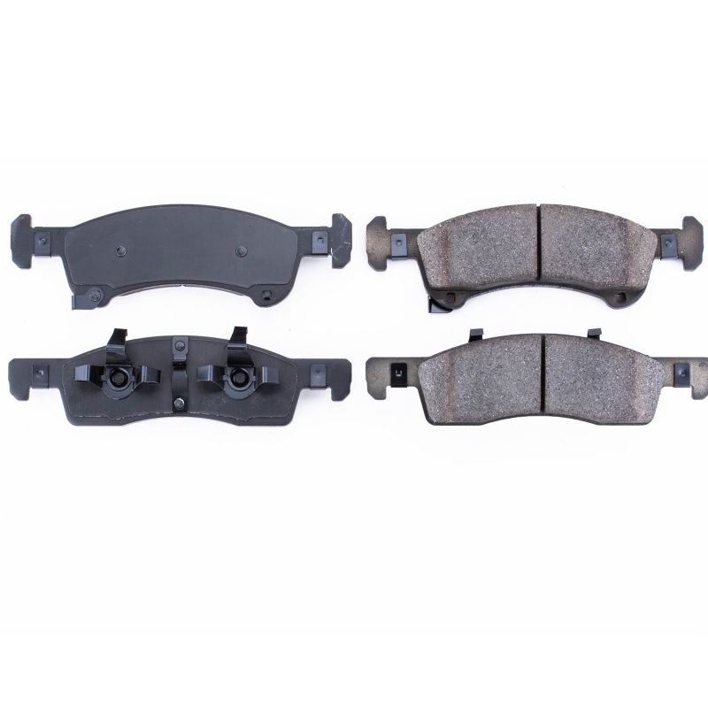 Power Stop 03-06 Ford Expedition Front Z16 Evolution Ceramic Brake Pads - 16-934