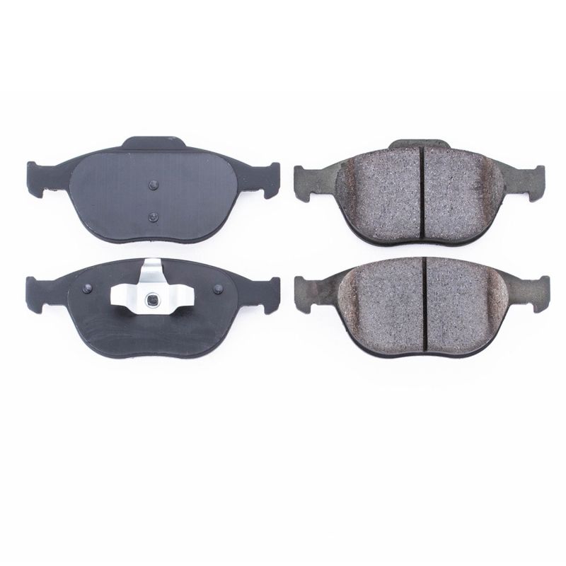 Power Stop 02-04 Ford Focus Front Z16 Evolution Ceramic Brake Pads - 16-970