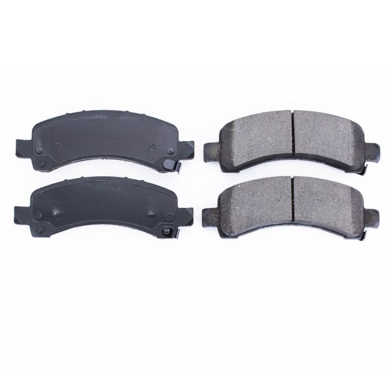 Power Stop 03-19 Chevrolet Express 2500 Rear Z16 Evolution Ceramic Brake Pads - 16-974