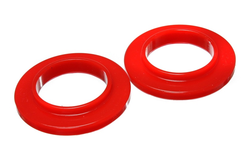 Energy Suspension Coil Spring Isolator Set - Red - 9.6104R