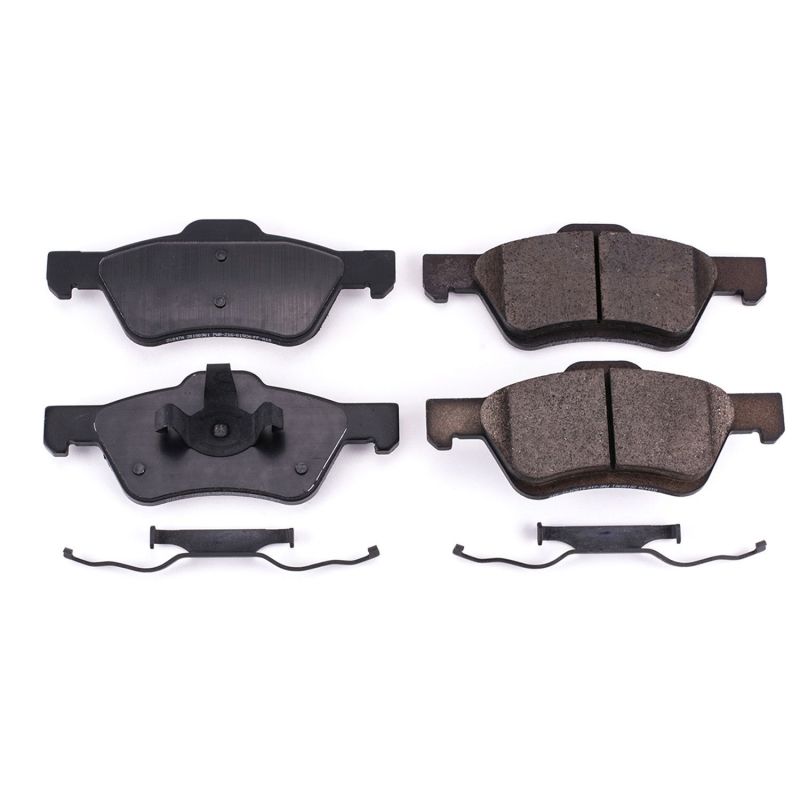 Power Stop 05-10 Ford Escape Front Z17 Evolution Ceramic Brake Pads w/Hardware - 17-1047