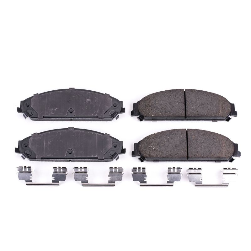 Power Stop 13-14 Chrysler 200 Front Z17 Evolution Ceramic Brake Pads w/Hardware - 17-1058