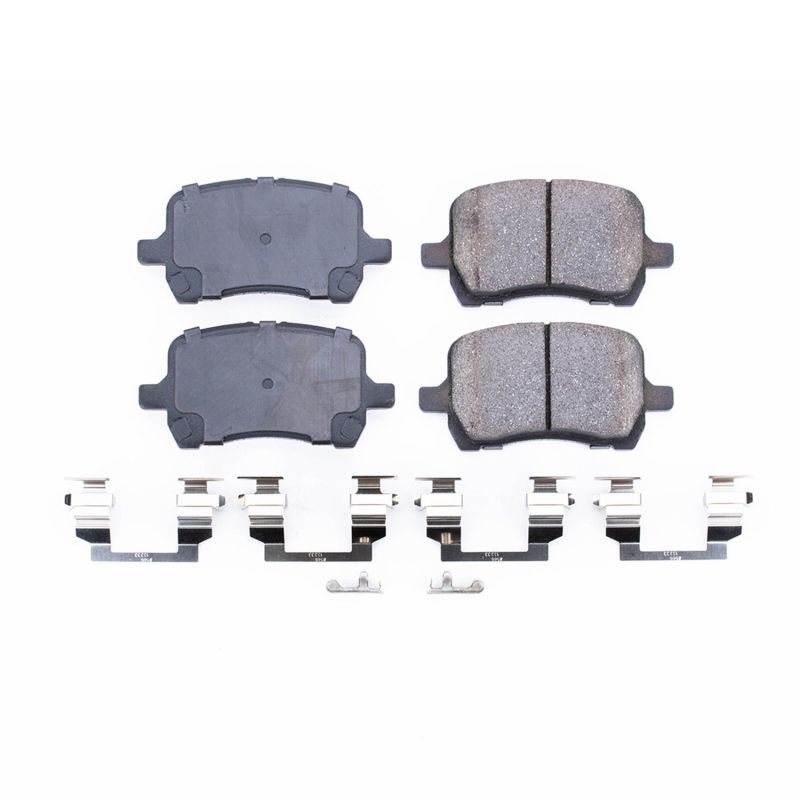 Power Stop 2007 Chevrolet Cobalt Front Z17 Evolution Ceramic Brake Pads w/Hardware - 17-1160