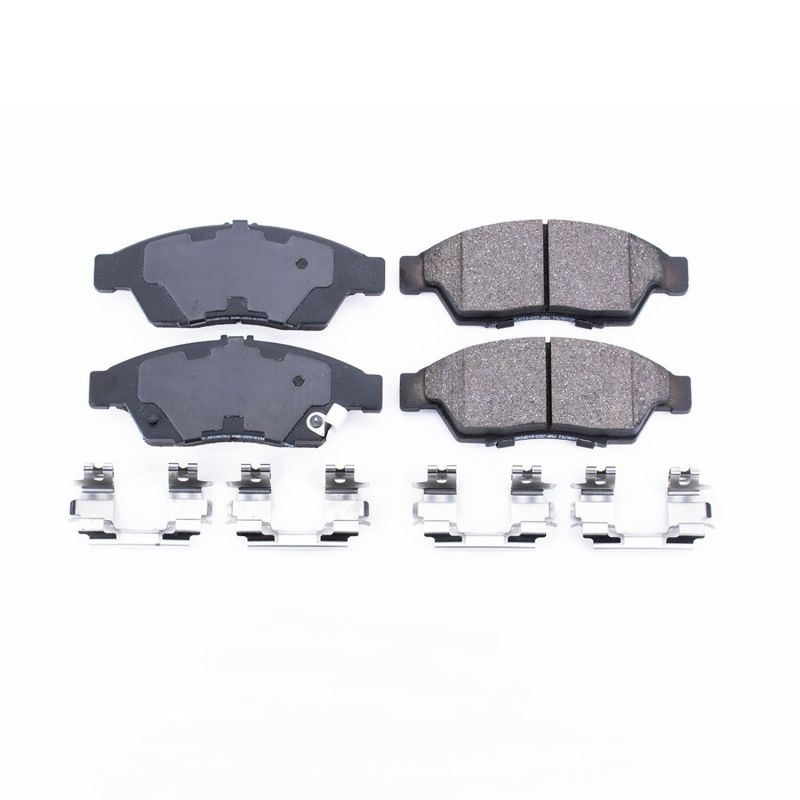 Power Stop 06-07 Suzuki Aerio Front Z17 Evolution Ceramic Brake Pads w/Hardware - 17-1195