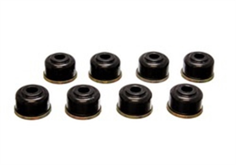 Energy Suspension Black Heavy Duty End Link Set 3/8 inch I.D. / 11/16 inch Nipple O.D. / 1 1/8 O.D. - 9.8105G