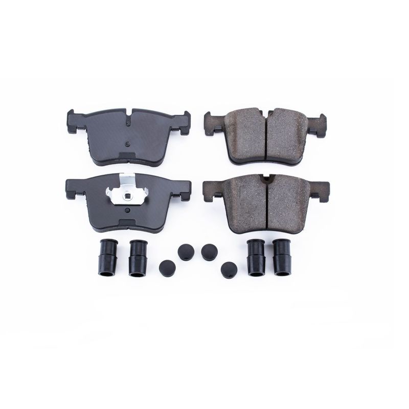 Power Stop 14-16 BMW 228i Front Z17 Evolution Ceramic Brake Pads w/Hardware - 17-1561