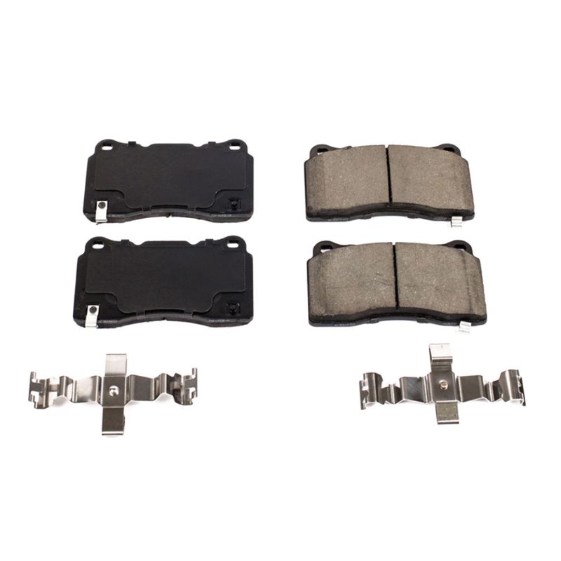 Power Stop 2019 Buick Regal Sportback Front Z17 Evolution Ceramic Brake Pads w/Hardware - 17-1836