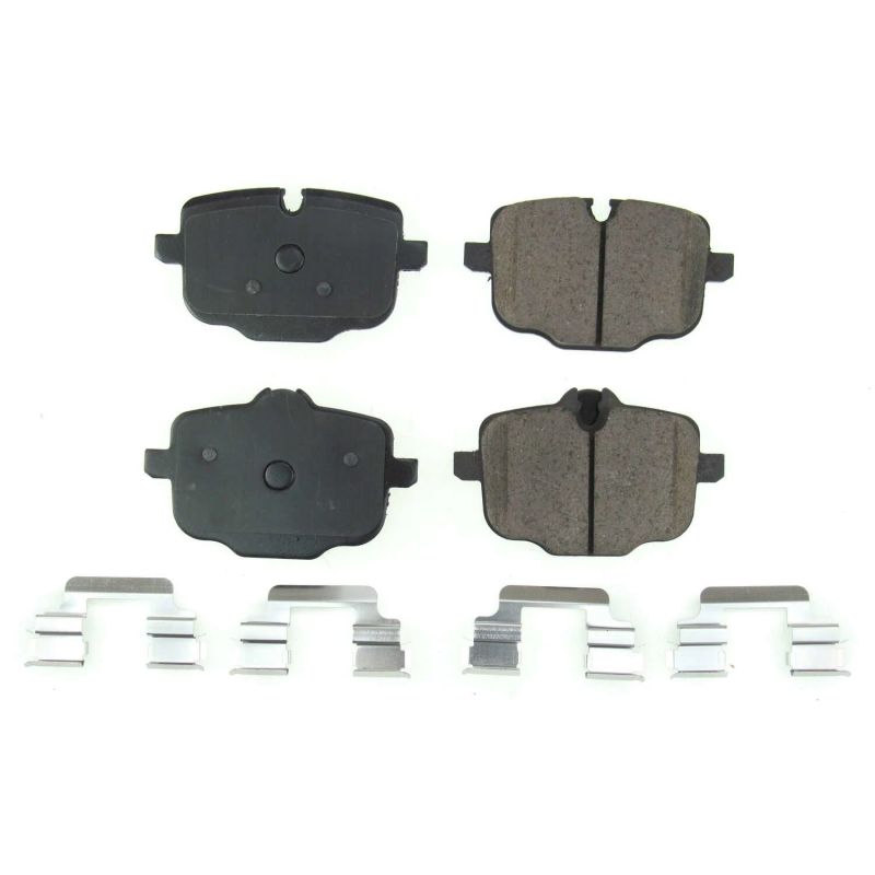 Power Stop 18-19 BMW 530e Rear Z17 Evolution Ceramic Brake Pads w/Hardware - 17-1850