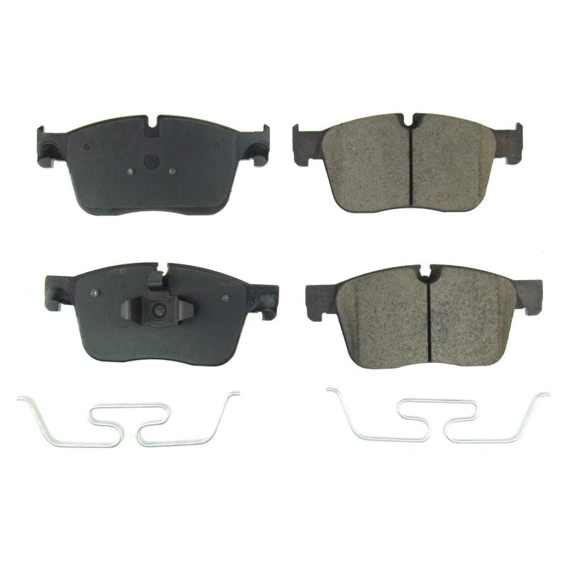 Power Stop 17-19 Jaguar F-Pace Front Z17 Evolution Ceramic Brake Pads w/Hardware - 17-1861