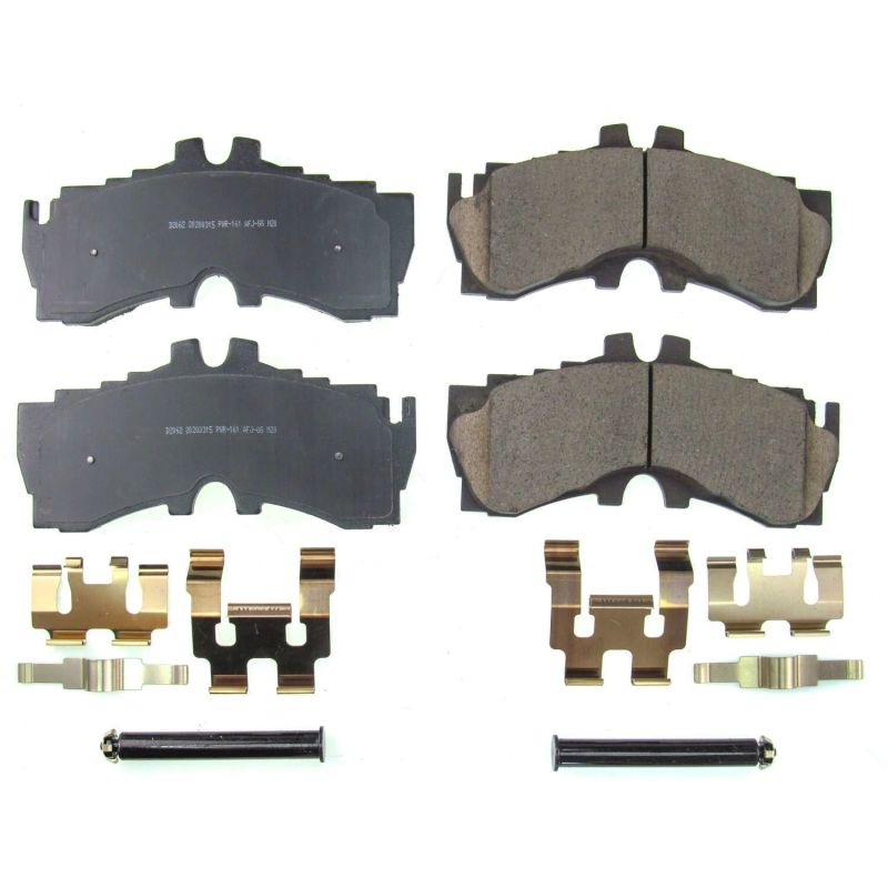 Power Stop 2018 Lexus LC500 Front Z17 Evolution Ceramic Brake Pads w/Hardware - 17-2062