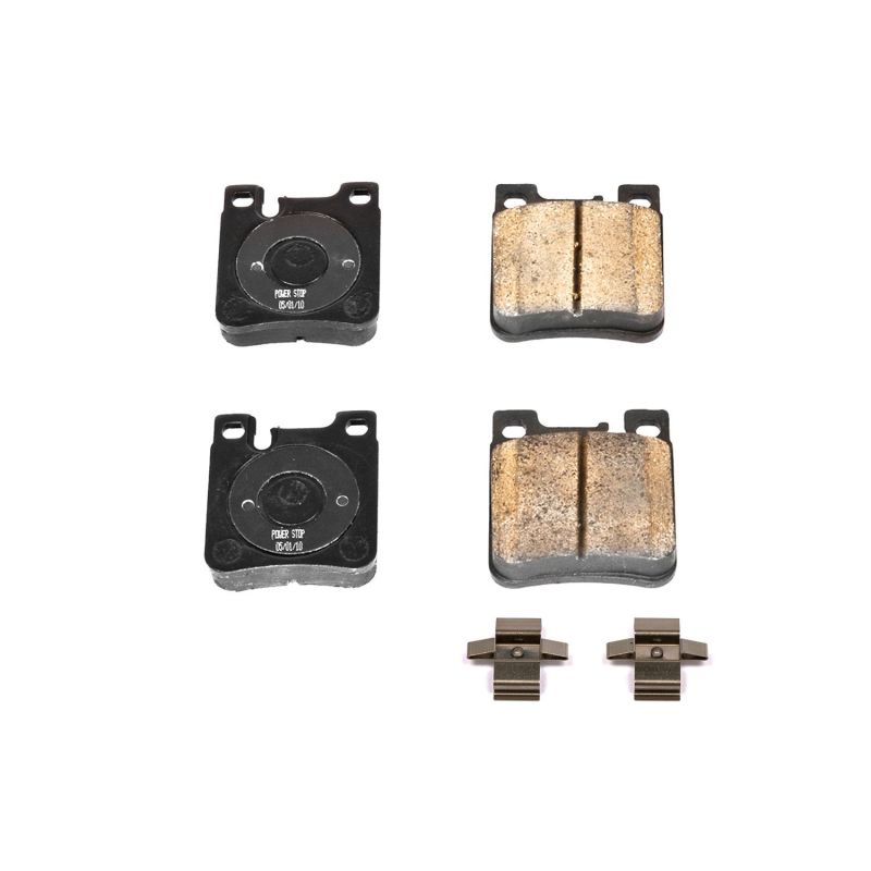 Power Stop 05-06 Chrysler Crossfire Rear Z17 Evolution Ceramic Brake Pads w/Hardware - 17-603