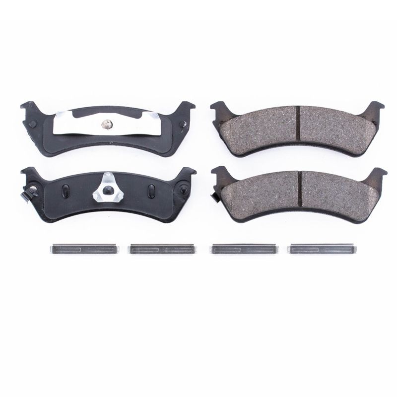 Power Stop 01-03 Ford Explorer Sport Rear Z17 Evolution Ceramic Brake Pads w/Hardware - 17-667A