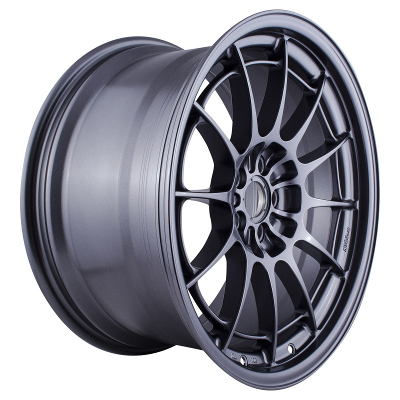 Enkei NT03+M 18x9.5 5x100 40mm Offset Gunmetal Wheel (MIN ORDER QTY 40) - 3658958040GM