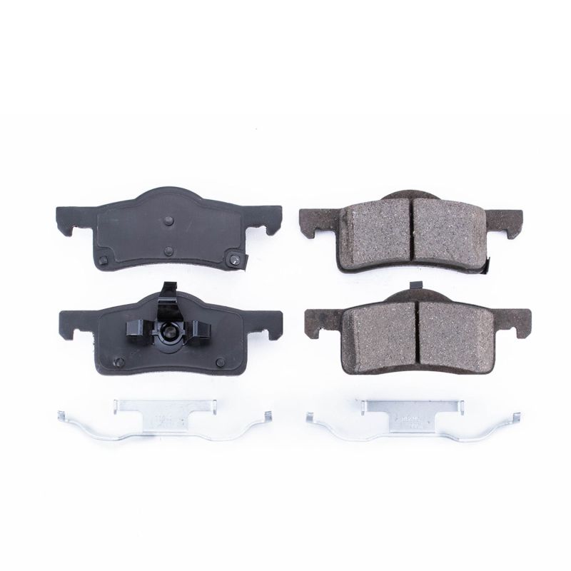 Power Stop 03-06 Ford Expedition Rear Z17 Evolution Ceramic Brake Pads w/Hardware - 17-935