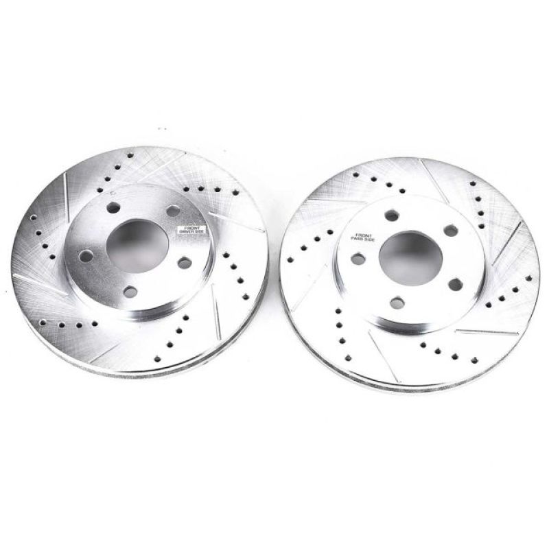 Power Stop 06-11 Chevrolet HHR Front Evolution Drilled & Slotted Rotors - Pair - AR82116XPR