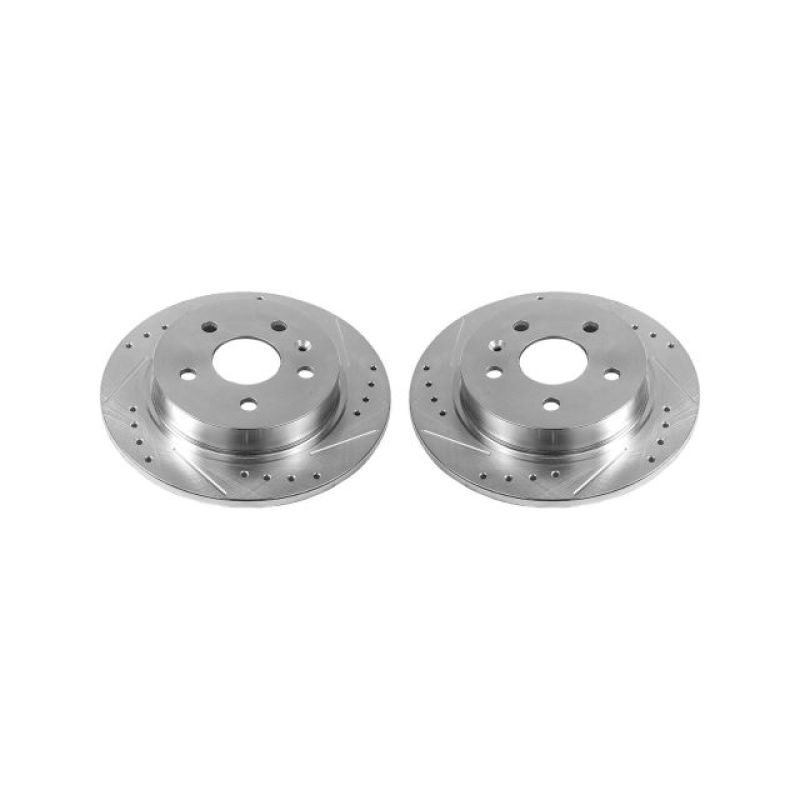 Power Stop 12-16 Buick LaCrosse Rear Evolution Drilled & Slotted Rotors - Pair - AR82139XPR