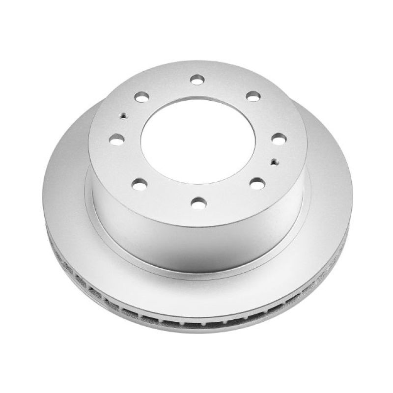 Power Stop 11-19 Chevrolet Silverado 2500 HD Rear Evolution Geomet Coated Rotor - AR82155EVC