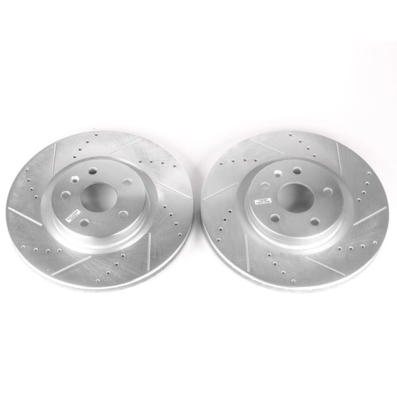 Power Stop 14-17 Buick Regal Front Evolution Drilled & Slotted Rotors - Pair - AR82162XPR