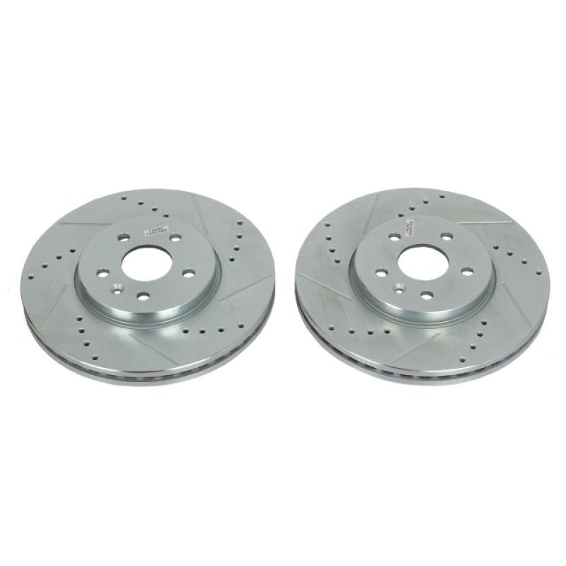 Power Stop 13-19 Buick Encore Front Evolution Drilled & Slotted Rotors - Pair - AR82177XPR