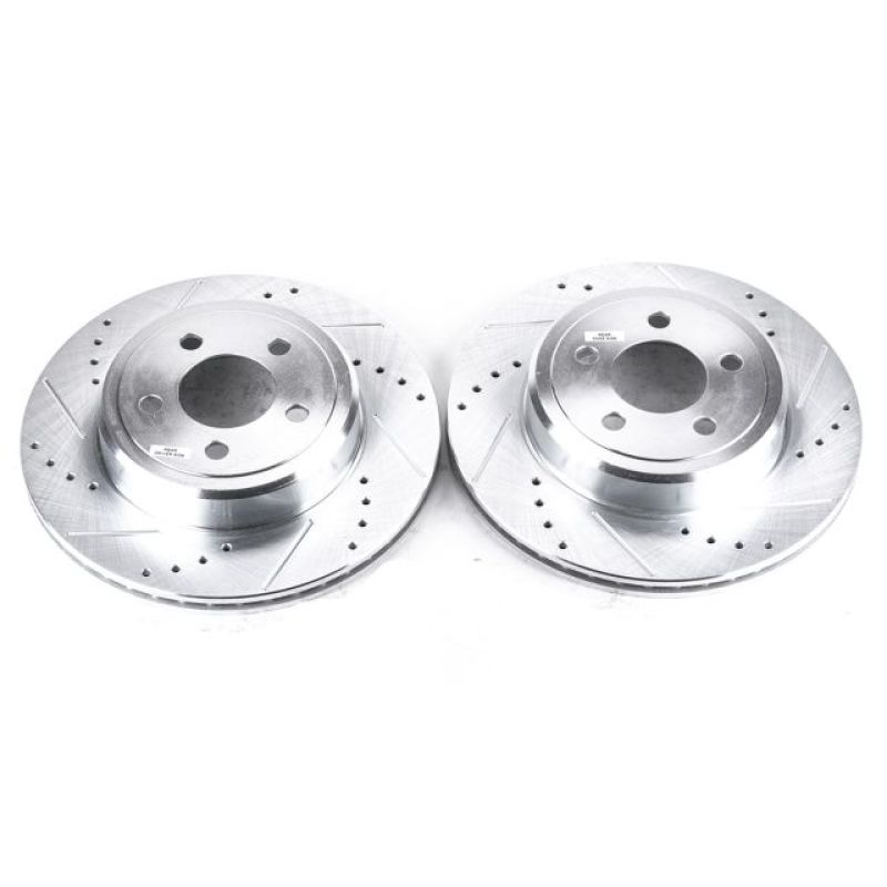 Power Stop 05-19 Chrysler 300 Rear Evolution Drilled & Slotted Rotors - Pair - AR8362XPR