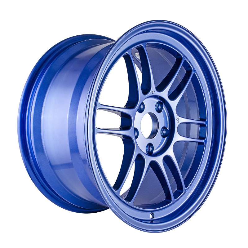 Enkei RPF1 18x9.5 5x114.3 38mm Offset 73mm Victory Bore Blue Wheel - 3798956538BL
