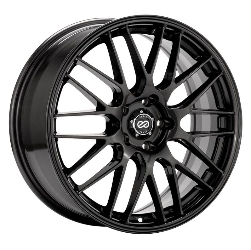 Enkei EKM3 17x7 5x100 45mm offset 72.6 Bore Diameter Gunmetal Wheel - 442-770-8045GM