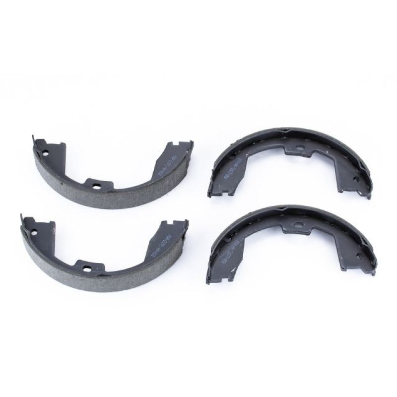 Power Stop 13-16 Ford F-250 Super Duty Rear Autospecialty Parking Brake Shoes - B1043