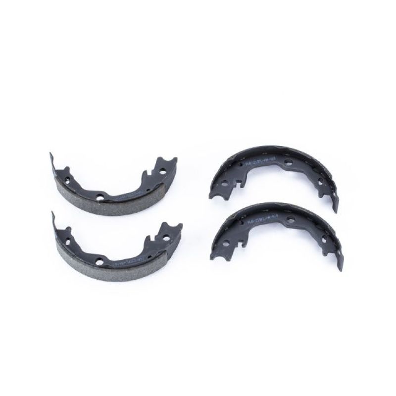 Power Stop 13-18 Lexus ES300h Rear Autospecialty Parking Brake Shoes - B1024