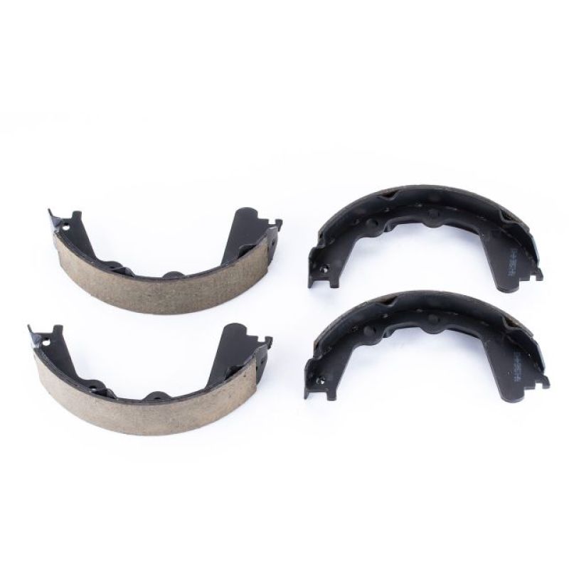 Power Stop 13-17 Chevrolet Silverado 2500 HD Rear Autospecialty Parking Brake Shoes - B1050