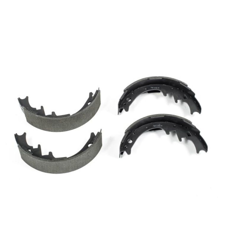 Power Stop 67-69 American Motors Rebel Front or Rear Autospecialty Brake Shoes - B445
