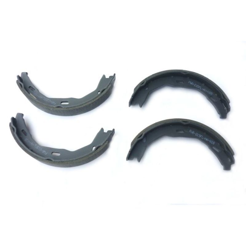 Power Stop 09-15 Mercedes-Benz C63 AMG Rear Autospecialty Parking Brake Shoes - B950