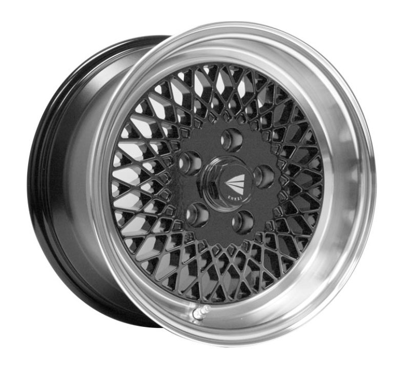 Enkei92 Classic Line 15x7 38mm Offset 4x100 Bolt Pattern Black Wheel - 465-570-4938BK