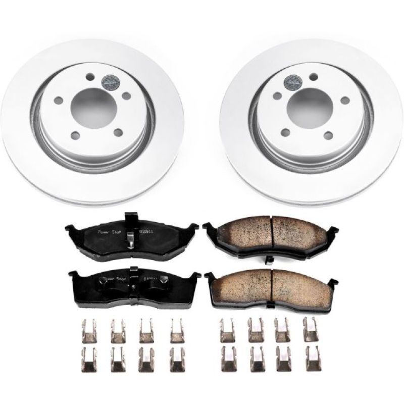 Power Stop 99-02 Chrysler 300M Front Z17 Evolution Geomet Coated Brake Kit - CRK1700