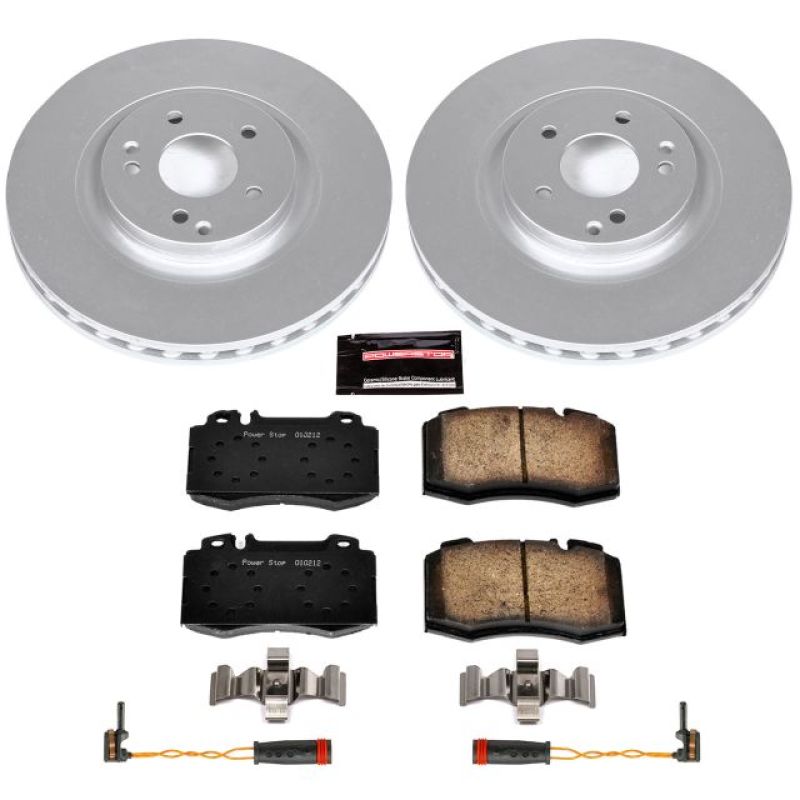 Power Stop 2004 Mercedes-Benz C230 Front Z23 Evolution Sport Coated Brake Kit - CRK2950