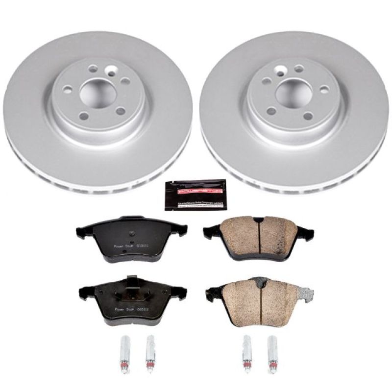 Power Stop 15-18 Volvo S60 Front Z23 Evolution Sport Coated Brake Kit - CRK4699