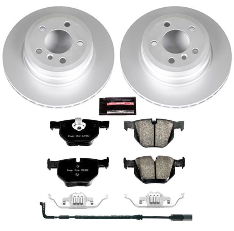 Power Stop 07-15 BMW X5 Rear Z23 Evolution Sport Coated Brake Kit - CRK5984