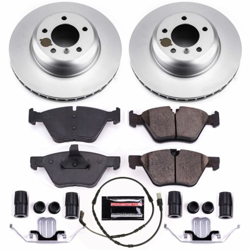 Power Stop 09-10 BMW Z4 Front Z23 Evolution Sport Coated Brake Kit - CRK6578