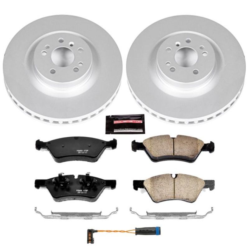 Power Stop 05-06 Mercedes-Benz G55 AMG Front Z23 Evolution Sport Coated Brake Kit - CRK6706