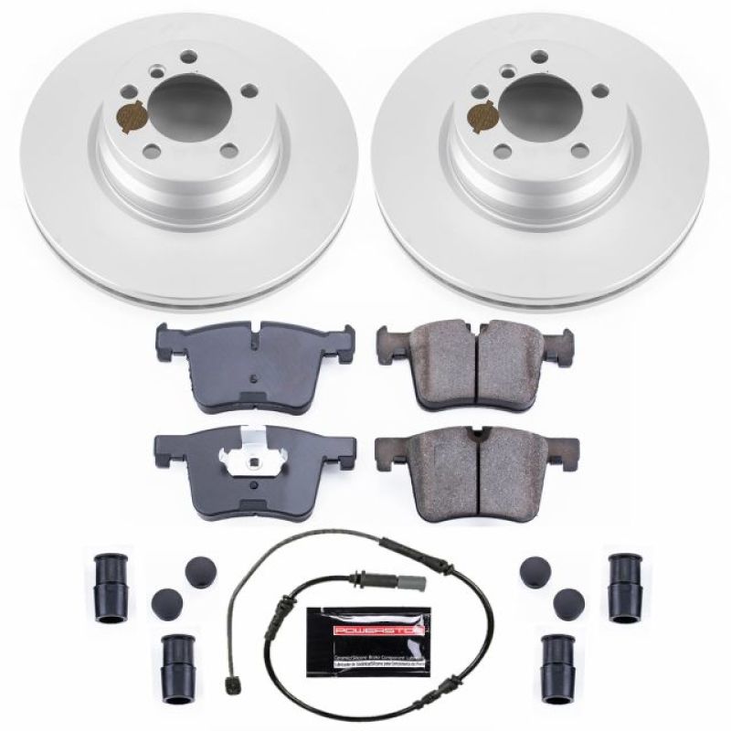 Power Stop 14-15 BMW 228i Front Z23 Evolution Sport Coated Brake Kit - CRK6854