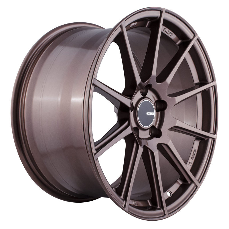 Enkei TS10 18x9.5 35mm Offset 5x114.3 Bolt Pattern 72.6mm Bore Dia Copper Wheel - 499-895-6535ZP