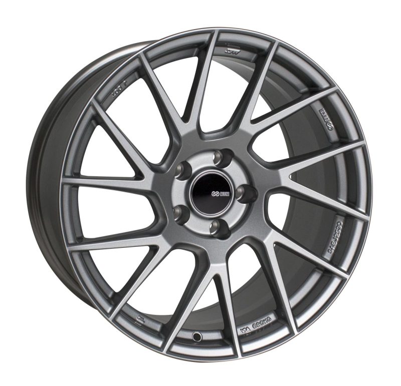 Enkei TM7 18x9.5 5x114.3 38mm Offset 72.6mm Bore Storm Gray Wheel - 507-895-6538GR