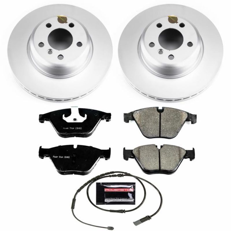Power Stop 14-16 BMW 528i Front Z23 Evolution Sport Coated Brake Kit - CRK7163
