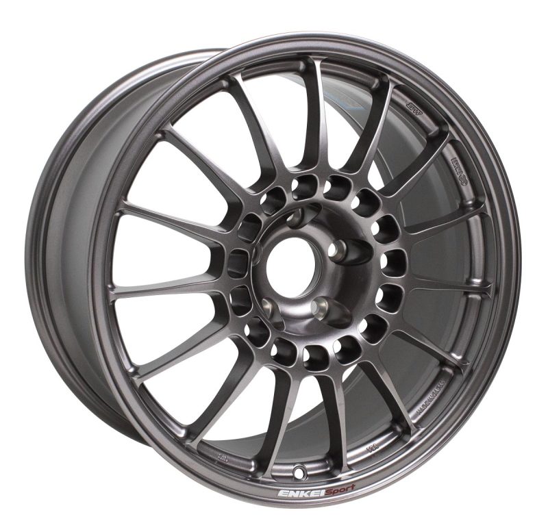 Enkei RCT5 18x9.5 5x114.3 38mm Offset 70mm Bore Dark Silver Wheel - 514-895-6538DS