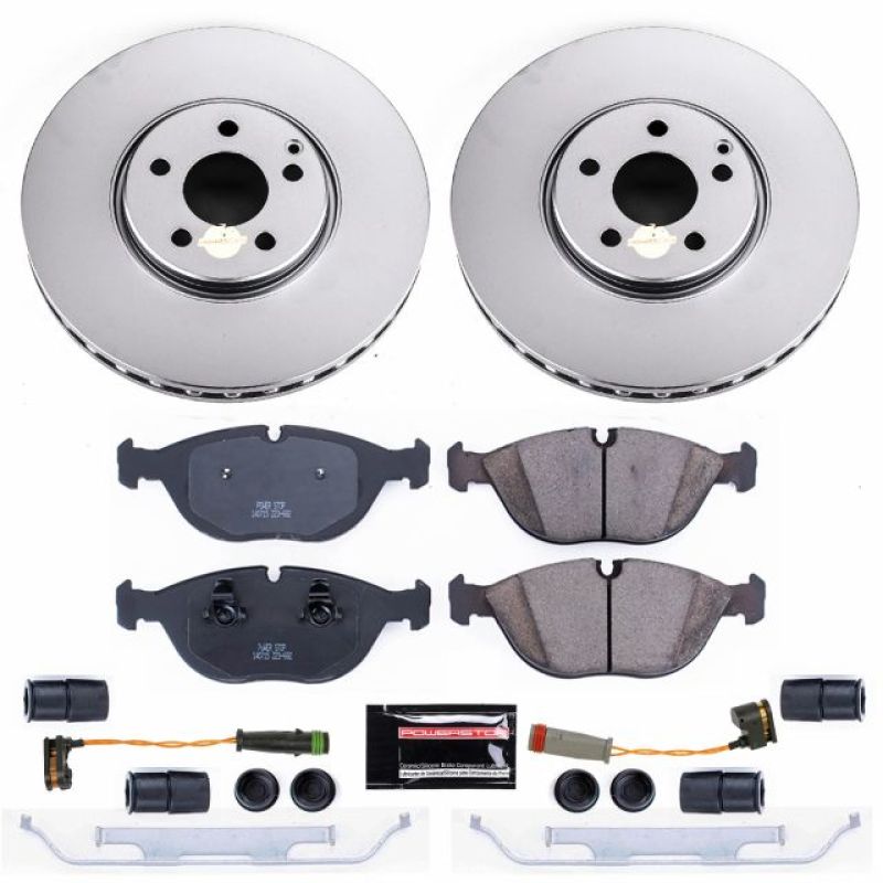 Power Stop 04-05 Mercedes-Benz E500 Front Z23 Evolution Sport Coated Brake Kit - CRK7769