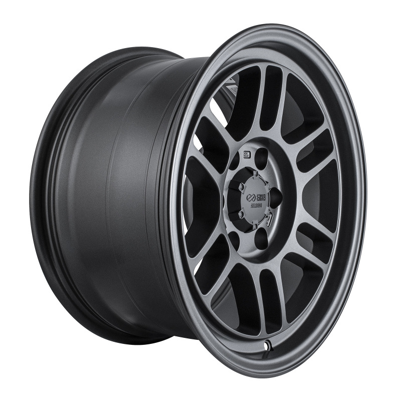 Enkei RPT1 17x9 6x135 Bolt Pattern +12 Offset 87.1 Bore Matte Dark Gunmetallic Wheel - 528-790-9512GM