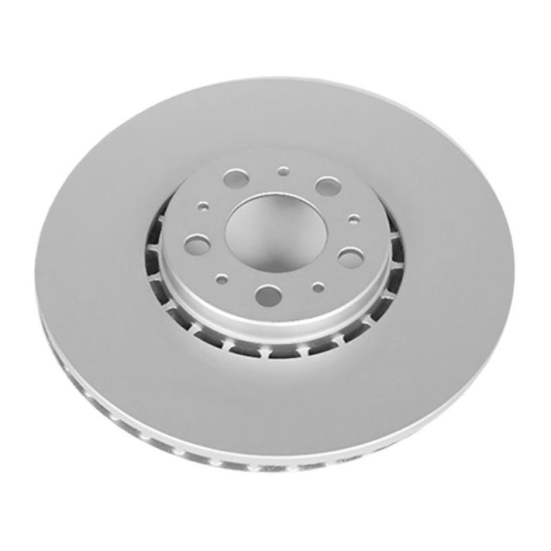 Power Stop 03-14 Volvo XC90 Front Evolution High Carbon Geomet Coated Rotor - EBR1285EVC